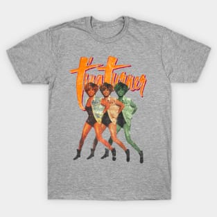 Tina Turner Queen Of Rock And Roll T-Shirt